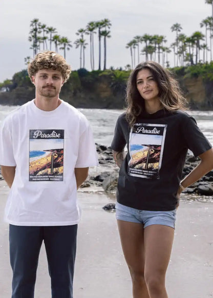 Paradise Graphic T-Shirt Tropical Rebellion Sale