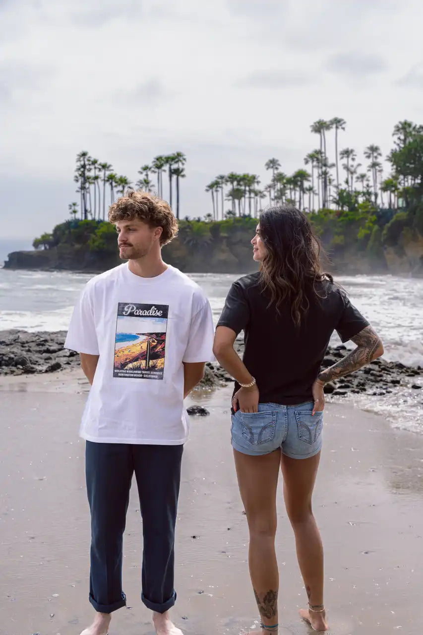 Paradise Graphic T-Shirt Tropical Rebellion Sale