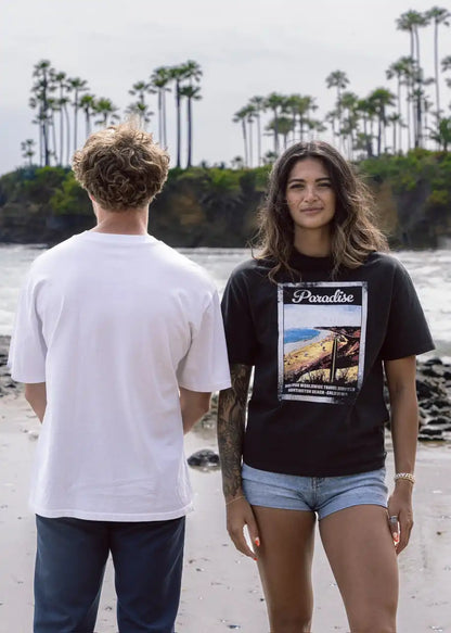 Paradise Graphic T-Shirt Tropical Rebellion Sale