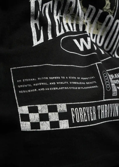Forever Thriving Graphic T-Shirt Sale