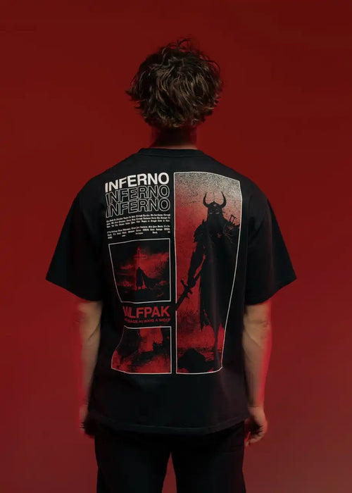 "Into The Abyss" Dante's Inferno Graphic T-Shirt Sale