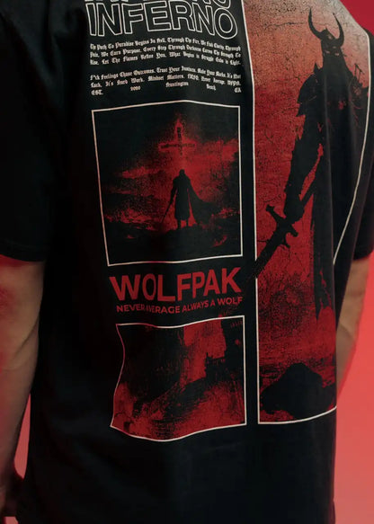 "Into The Abyss" Dante's Inferno Graphic T-Shirt Sale