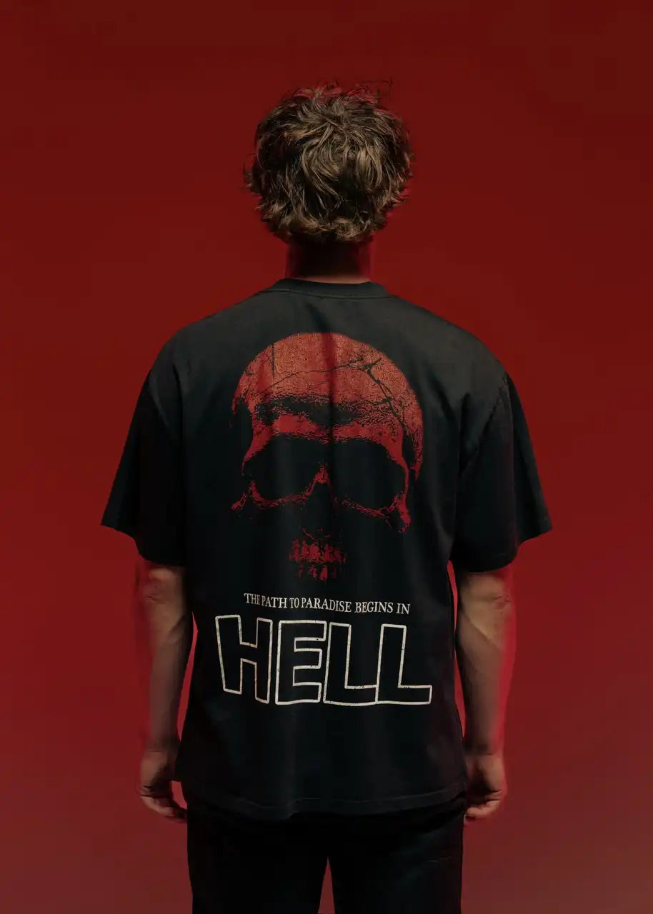 "Hellbound" Dante's Inferno Graphic T-Shirt Sale