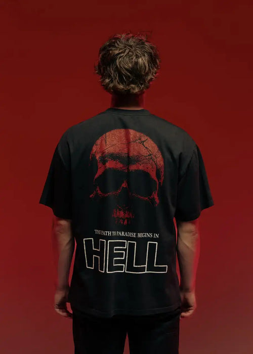 "Hellbound" Dante's Inferno Graphic T-Shirt Sale