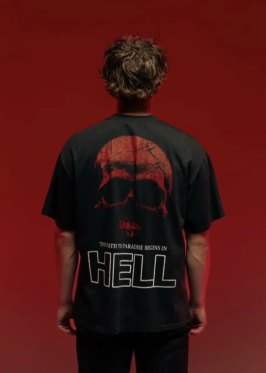 "Hellbound" Dante's Inferno Graphic T-Shirt Sale