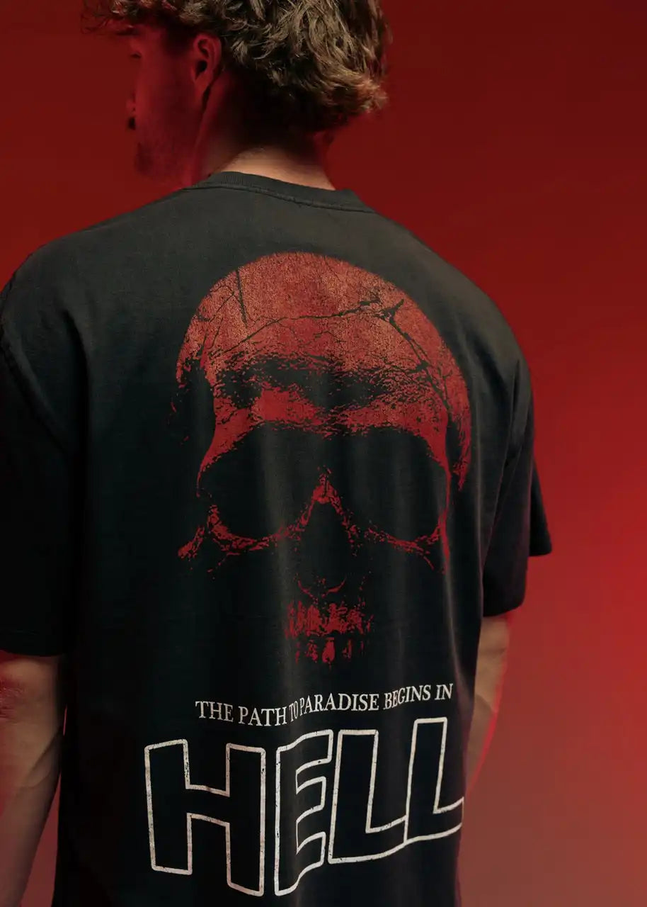 "Hellbound" Dante's Inferno Graphic T-Shirt Sale