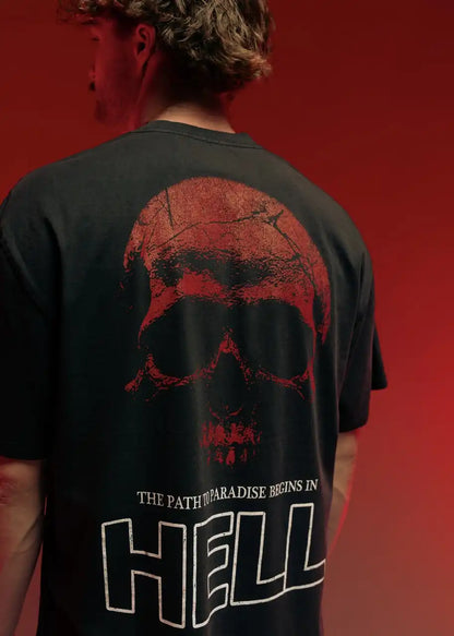 "Hellbound" Dante's Inferno Graphic T-Shirt Sale