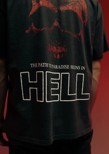 "Hellbound" Dante's Inferno Graphic T-Shirt Sale