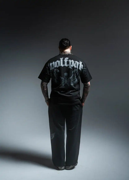 Deathwing Wide Leg Sweat Pants