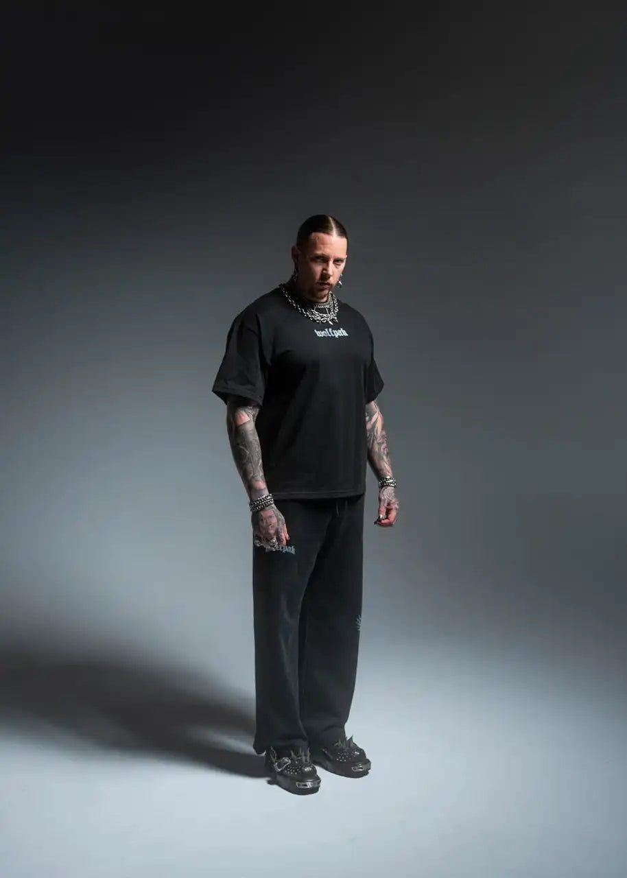 Deathwing Wide Leg Sweat Pants