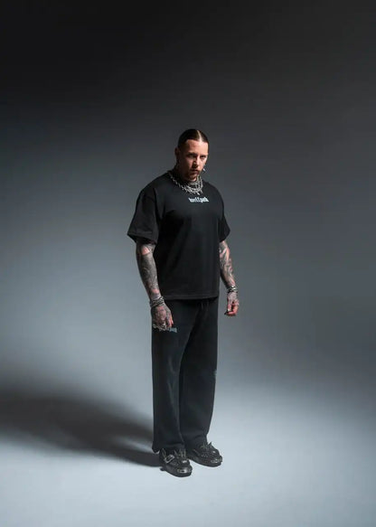 Deathwing Wide Leg Sweat Pants