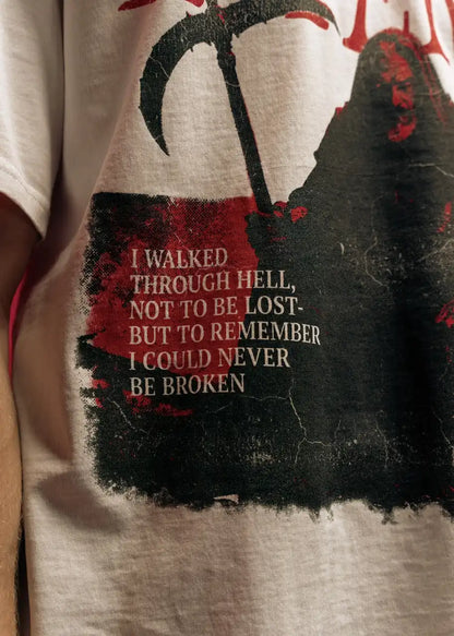 "Rise" Dante's Inferno Graphic T-Shirt Sale