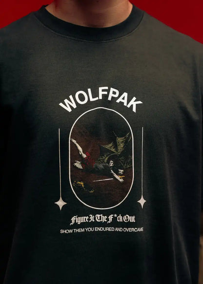 "Fallen" Dante's Inferno Graphic T-Shirt Sale