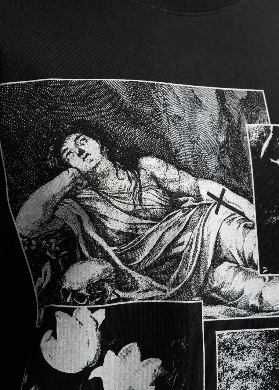 Never Wilting Graphic T-Shirt