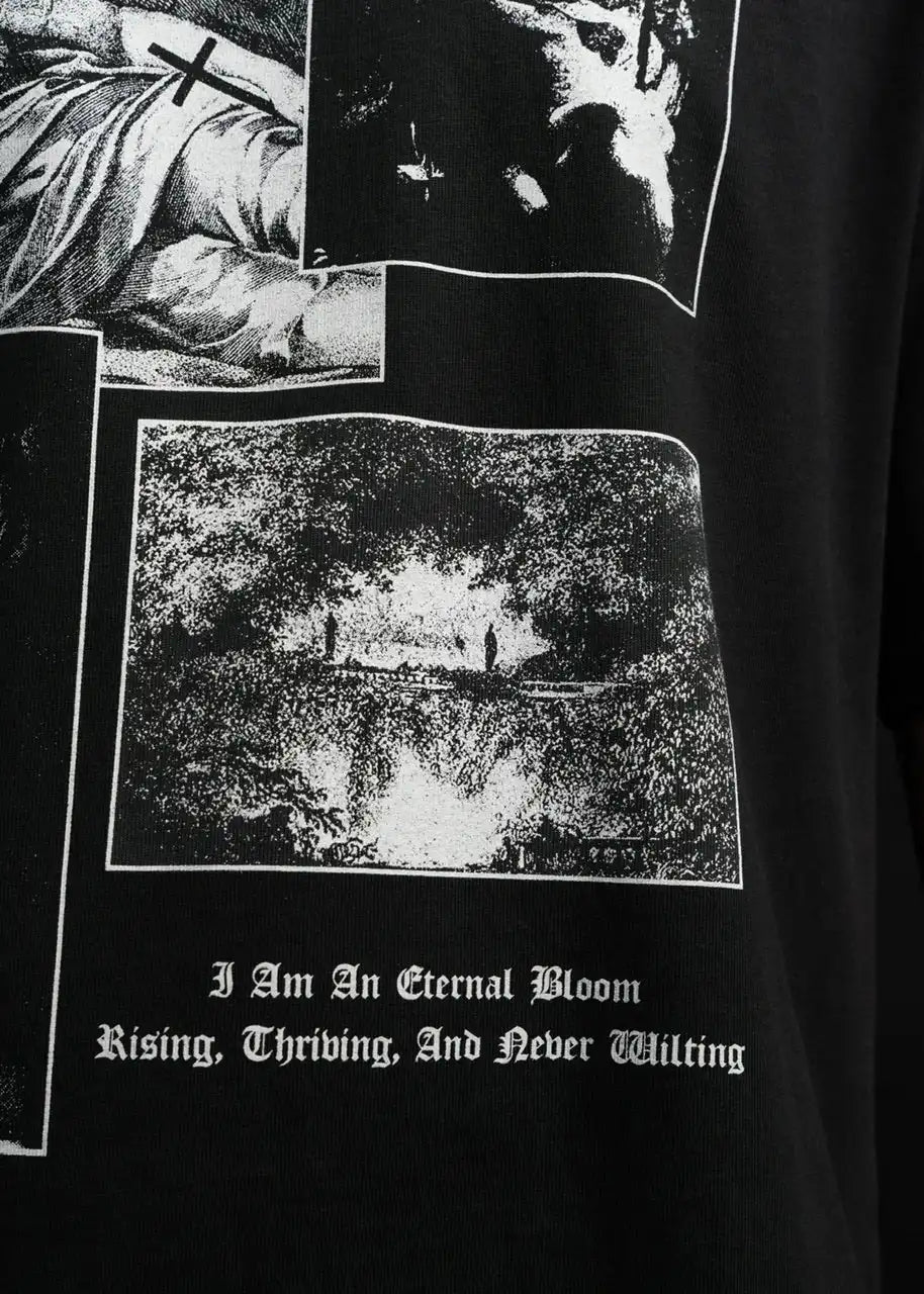 Never Wilting Graphic T-Shirt