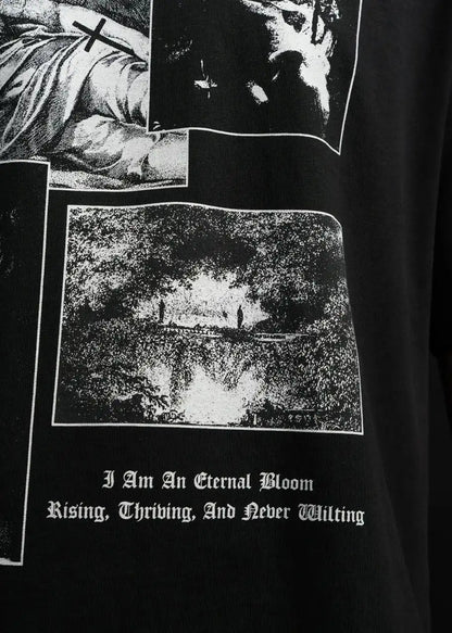 Never Wilting Graphic T-Shirt