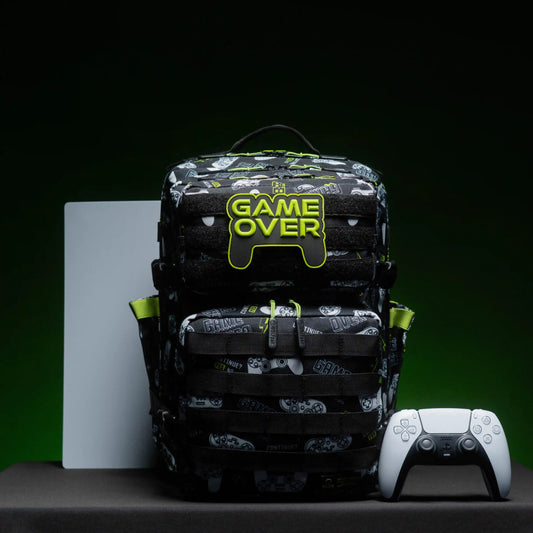 35L Backpack Game Over Sale