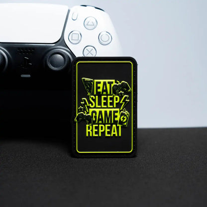 Eat Sleep Game Repeat Patch Sale