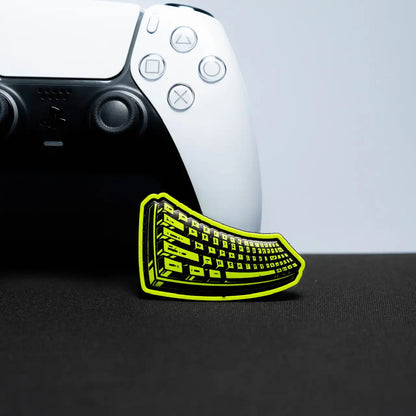 Game Over Keyboard Patch Sale