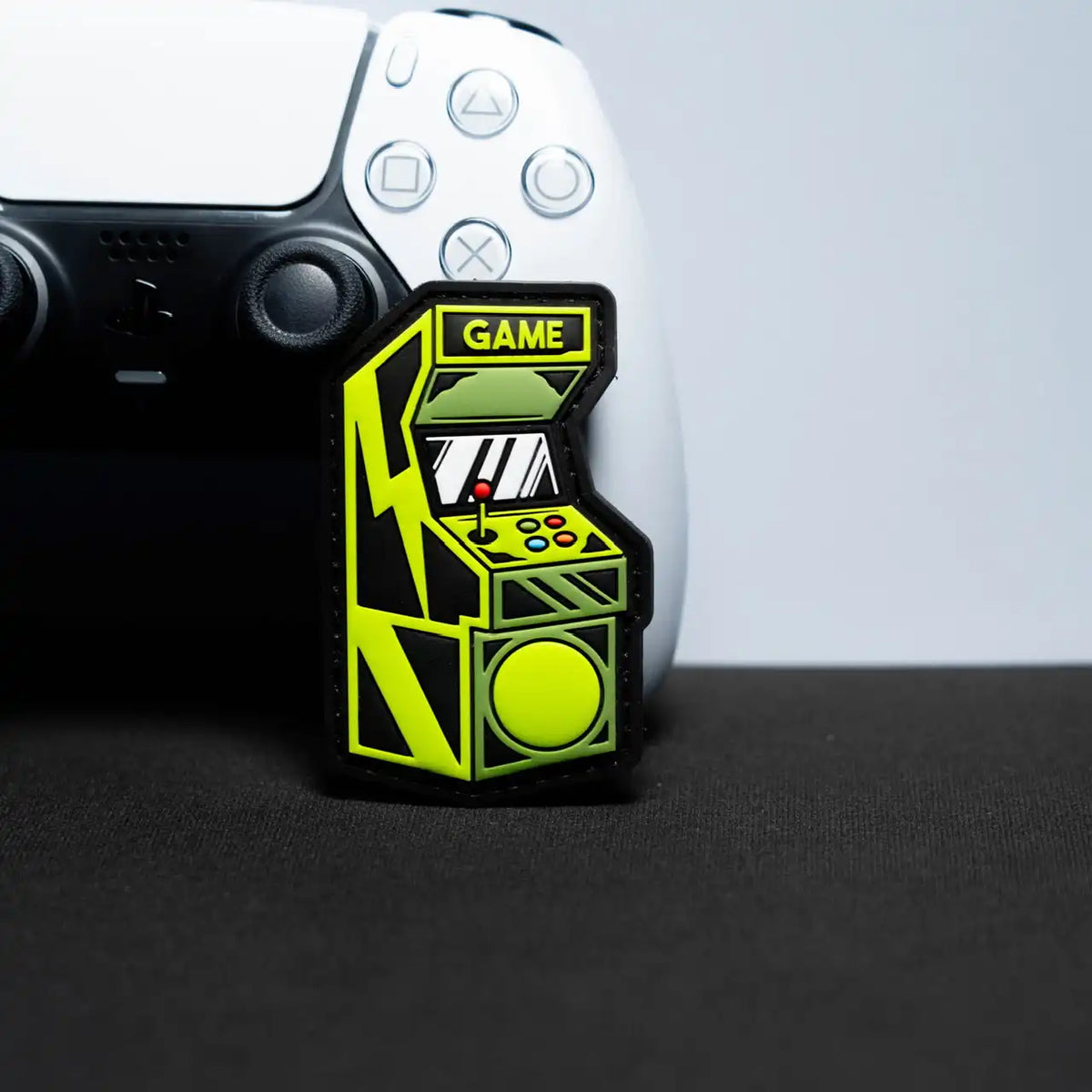Game Over Arcade Machine Patch Sale