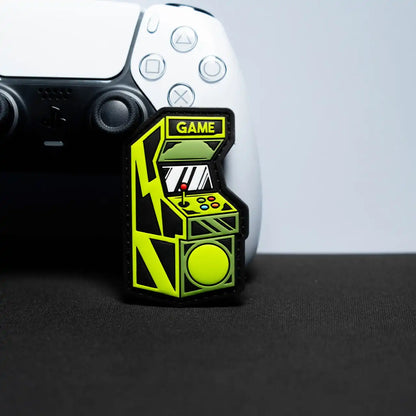 Game Over Arcade Machine Patch Sale