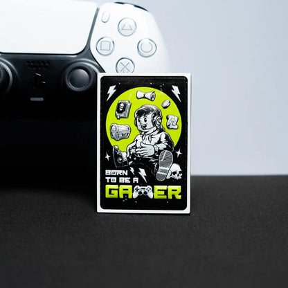 Born To Be A Gamer Patch Sale