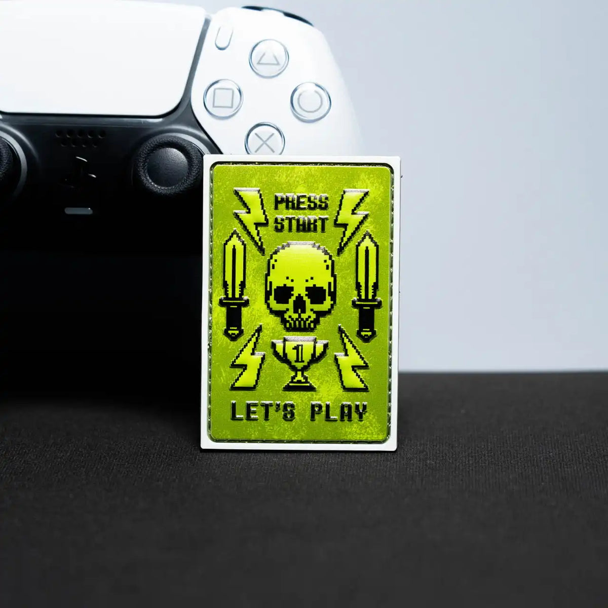 Game Over Let's Play Patch Sale