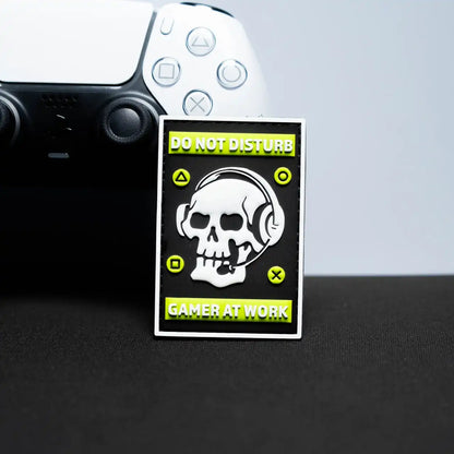 Gamer At Work Patch Sale