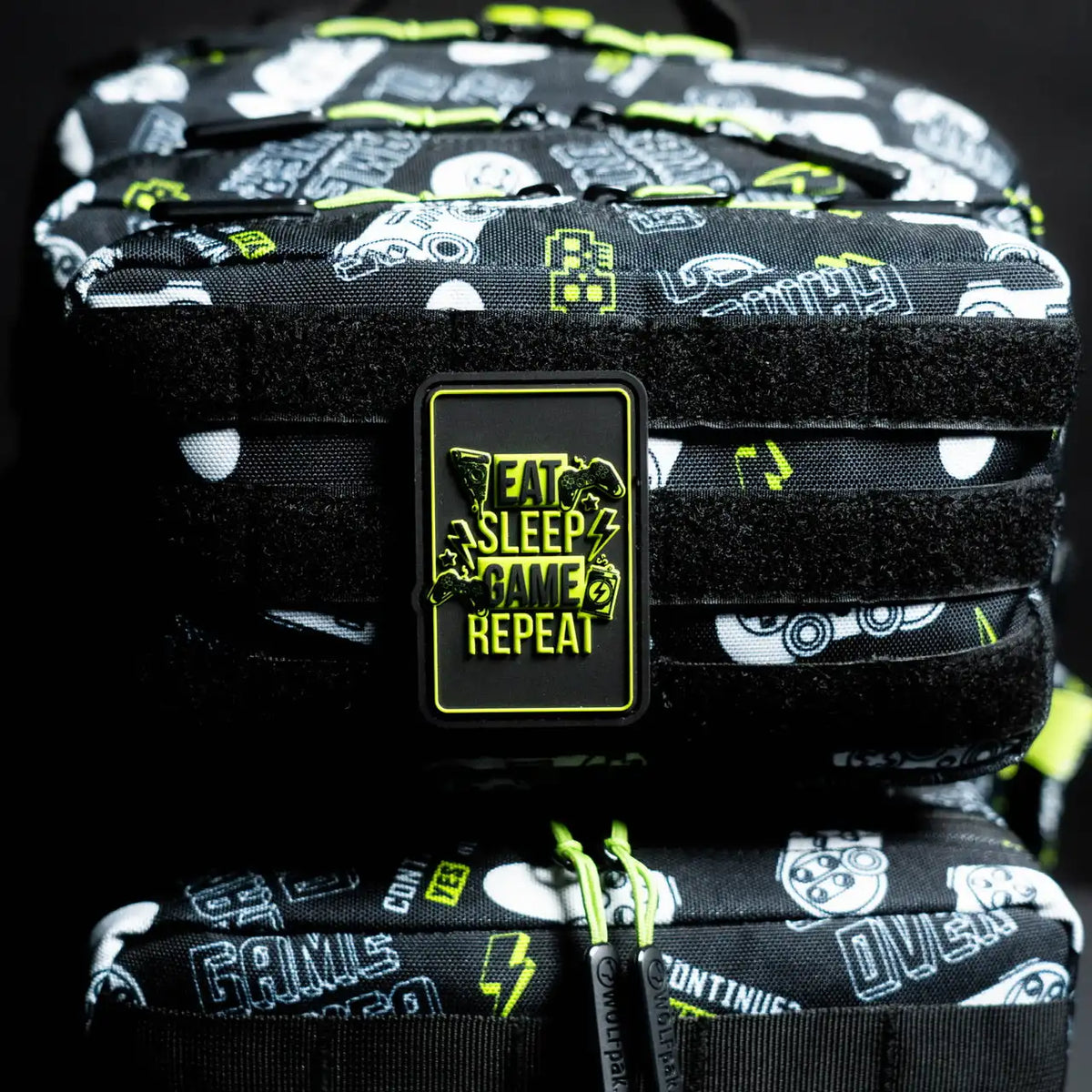 Eat Sleep Game Repeat Patch Sale