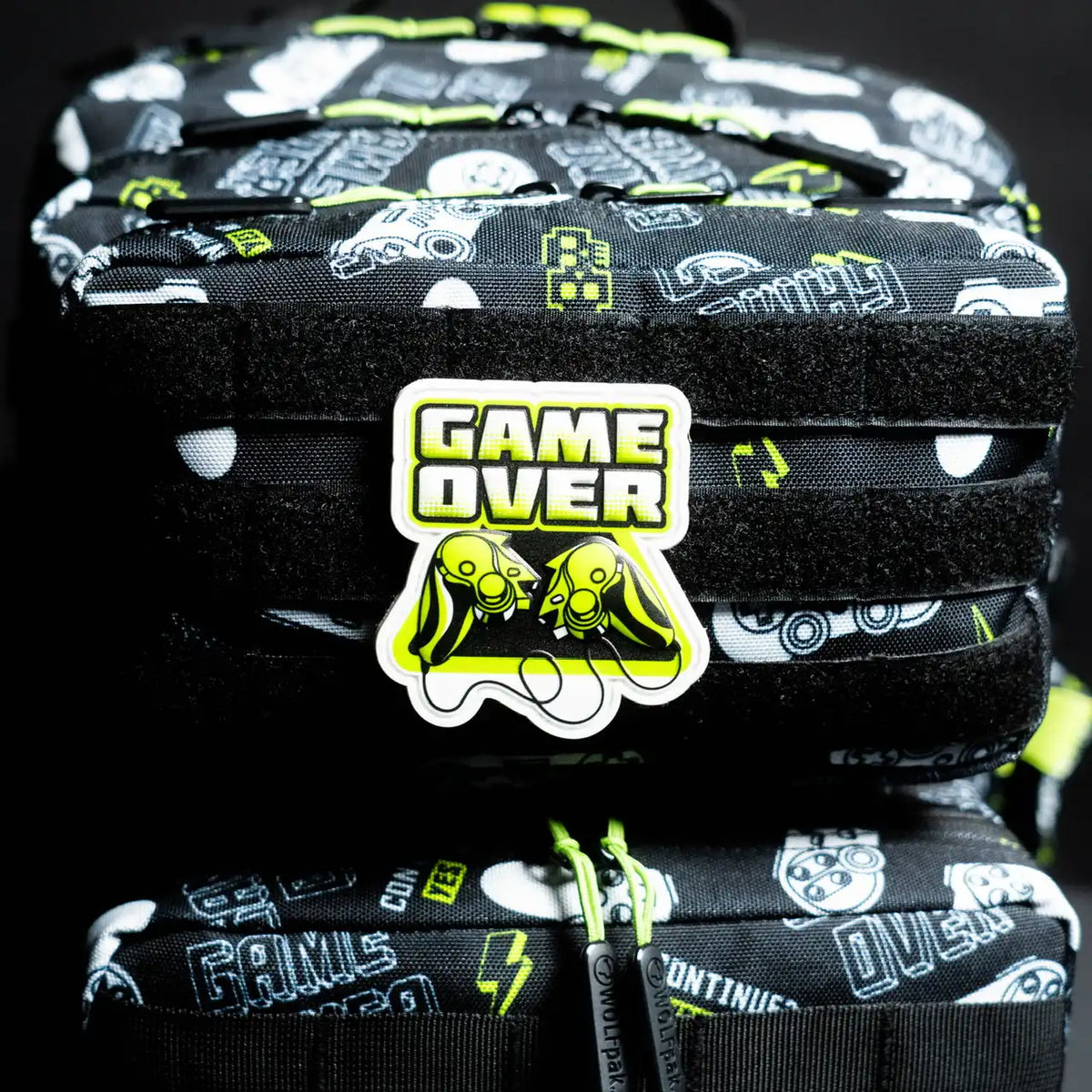 Game Over Patch Sale