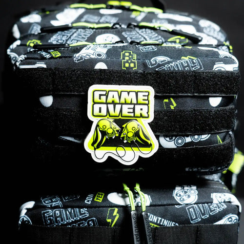 Game Over Patch Sale