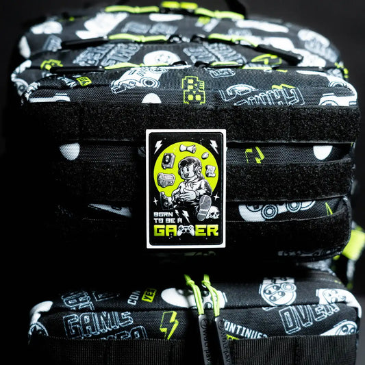 Born To Be A Gamer Patch Sale