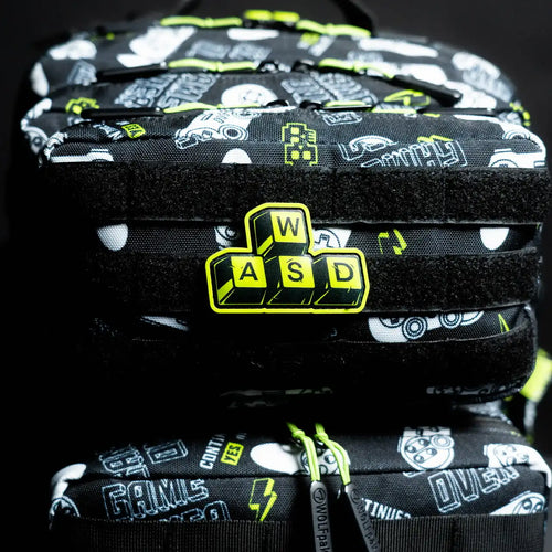 Game Over WASD Patch Sale