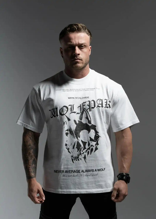 Core "WFPK WORLDWIDE" Graphic T-Shirt
