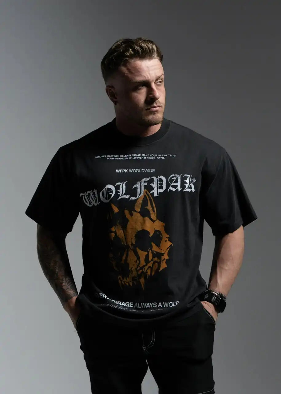 Core "WFPK WORLDWIDE" Graphic T-Shirt