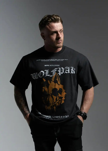 Core "WFPK WORLDWIDE" Graphic T-Shirt