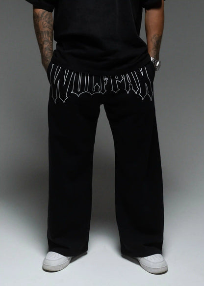 Ironwood Outline Wide Leg Sweat Pants