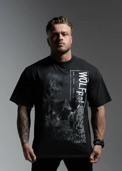 Core "THE PACK" Graphic T-Shirt