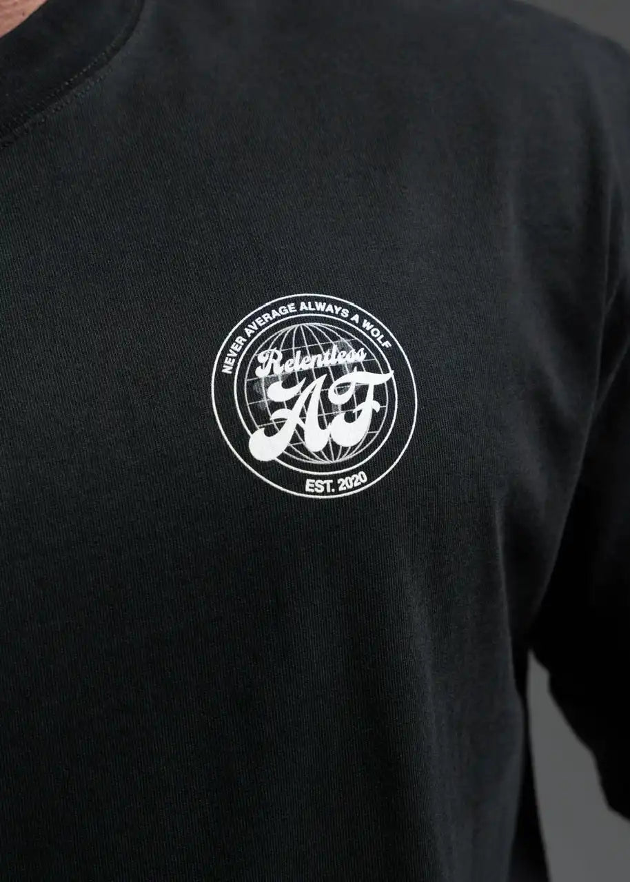 Core "RELENTLESS" Graphic T-Shirt