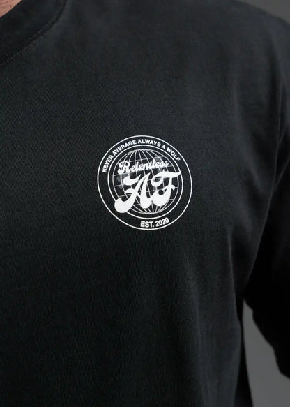Core "RELENTLESS" Graphic T-Shirt