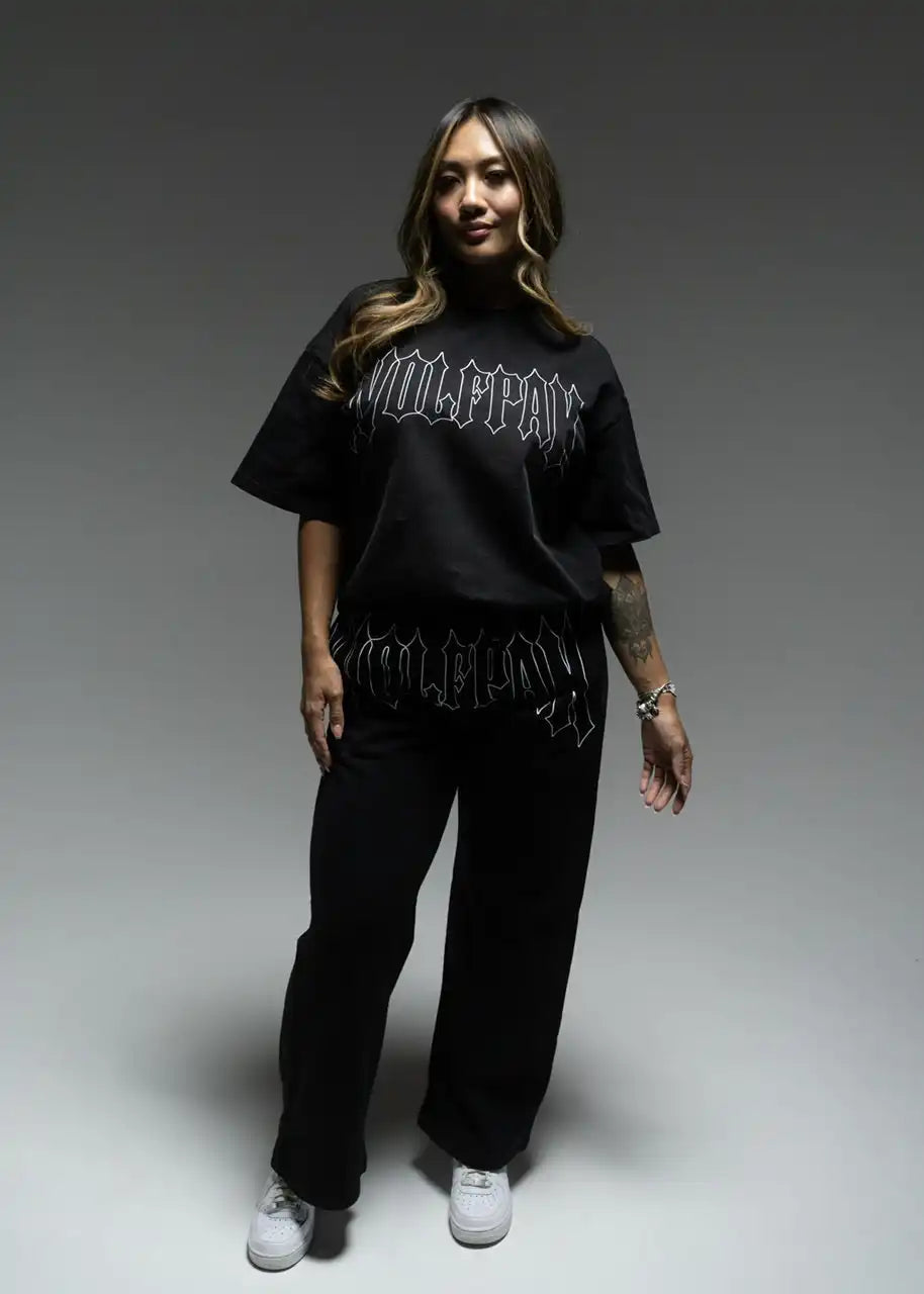Ironwood Outline Wide Leg Sweat Pants