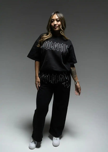 Ironwood Outline Wide Leg Sweat Pants