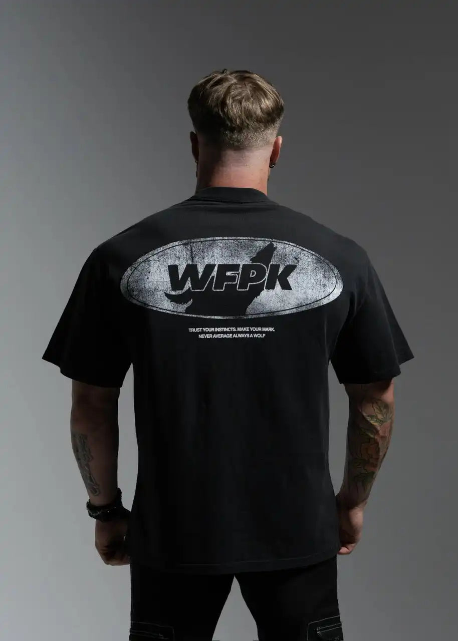 Core "WFPK HOWL" Graphic T-Shirt