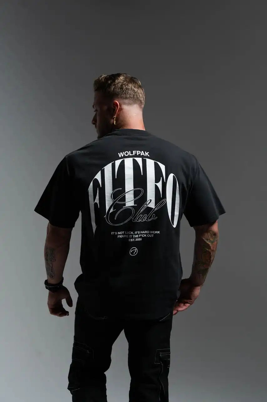 Core "FITFO" Graphic T-Shirt