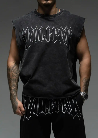 Ironwood Outline Muscle Tank