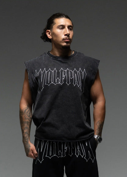 Ironwood Outline Muscle Tank