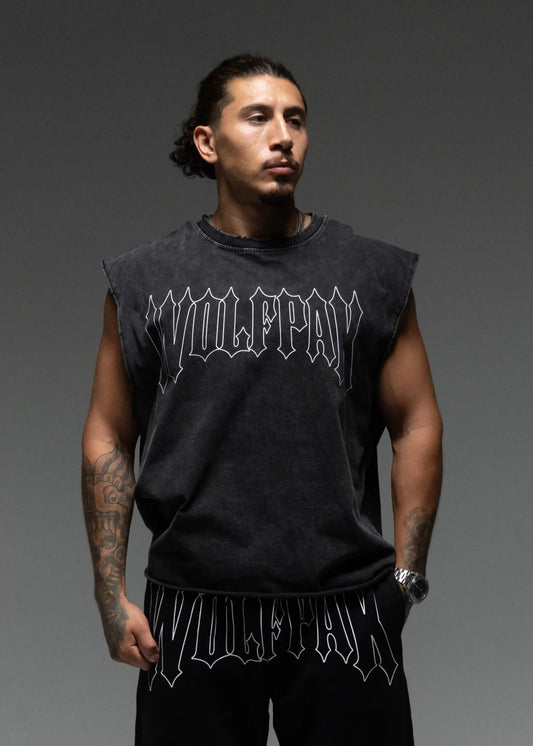 Ironwood Outline Muscle Tank