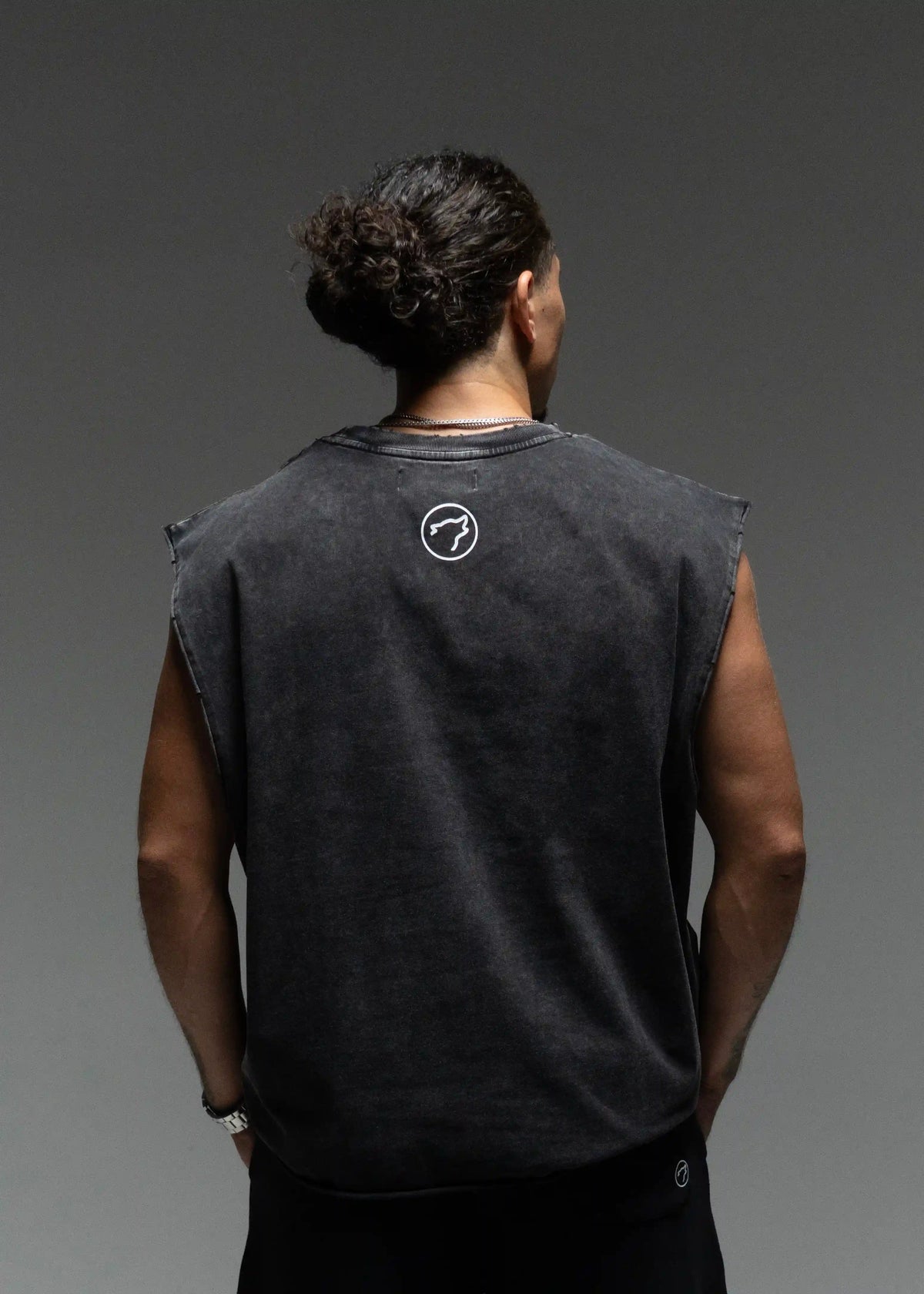 Ironwood Outline Muscle Tank