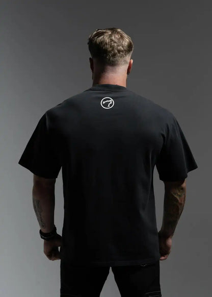 Core "WOLF BITE" Graphic T-Shirt