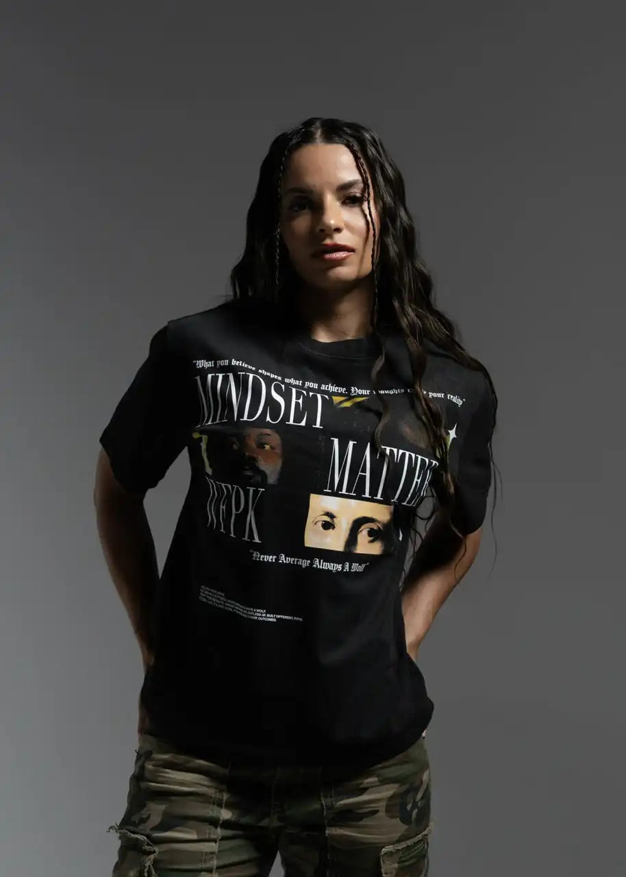 Core "MINDSET MATTERS" Graphic T-Shirt